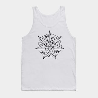 Septagram Alchemy 7 Pointed Star Tank Top